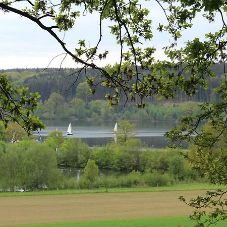 Ferienwohnung "Am Fischteich" Möhnesee Exteriér fotografie