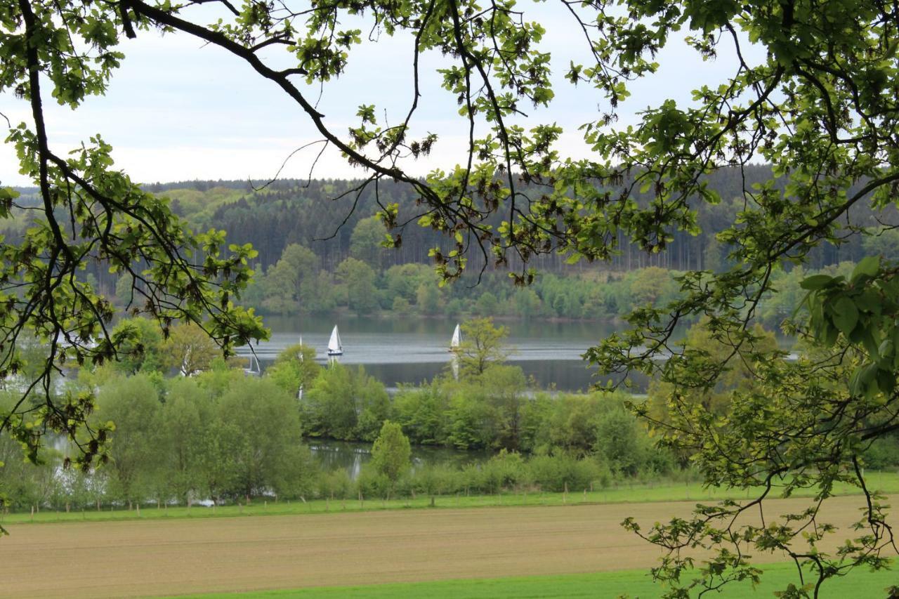 Ferienwohnung "Am Fischteich" Möhnesee Exteriér fotografie