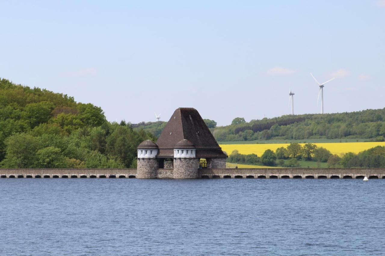 Ferienwohnung "Am Fischteich" Möhnesee Exteriér fotografie